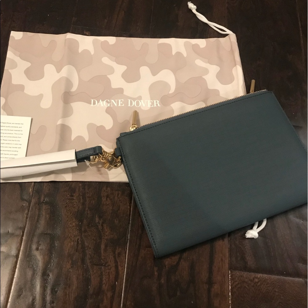 Dagne Dover Essential Clutch Wallet in Slate